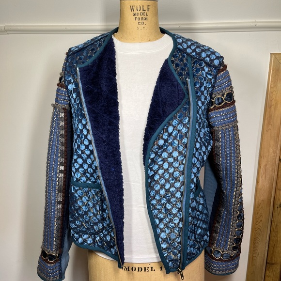 Gorgeous Like New Blink London jacket size small - Picture 5 of 7